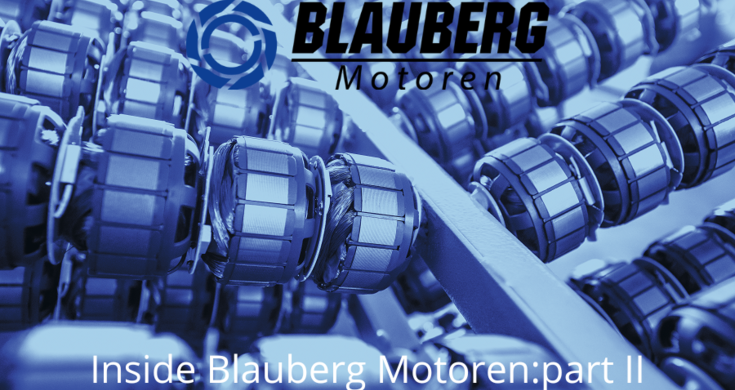 Inside the Blauberg Motoren production hub (part 2): Winding department