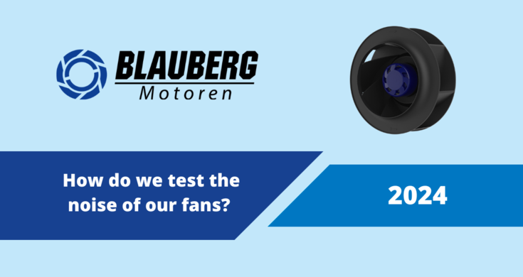 How do we test the noise of our fans? 