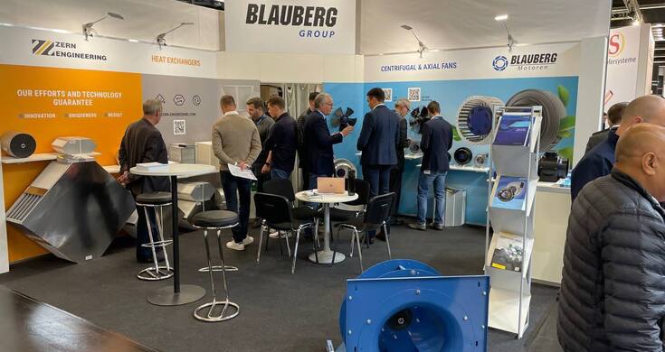 Thank You for Visiting Blauberg Motoren at Chillventa 2022!