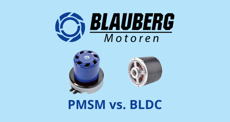 PMSM vs. BLDC