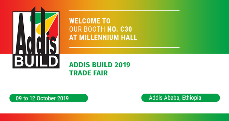 Welcome to our booth at Addis Build 2019