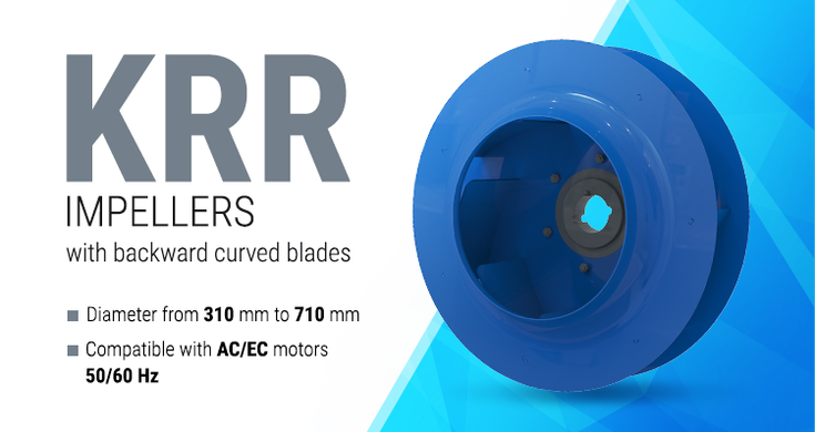 KRR impellers: a new addition to the product range