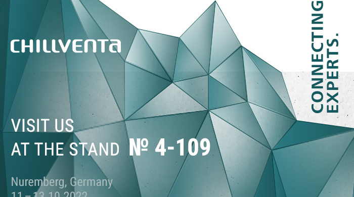 Blauberg Motoren Invites You to Visit Our Booth at Chillventa 2022