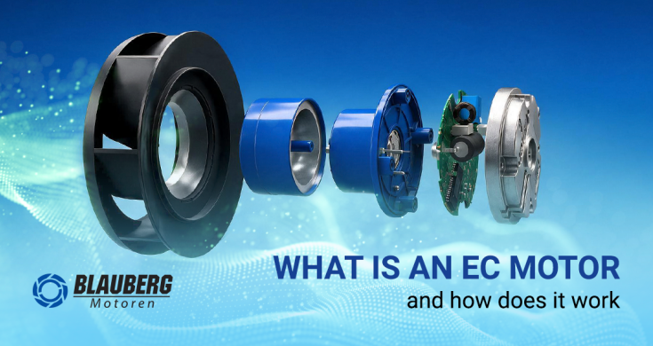 What is an EC motor and how does it work?