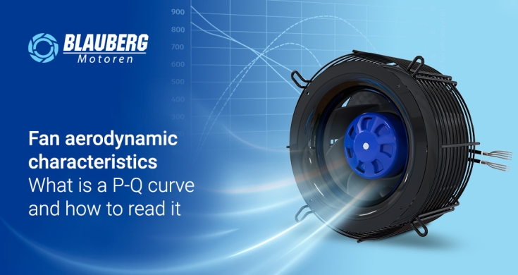 Why the P-Q curve is essential for accurate fan selection?