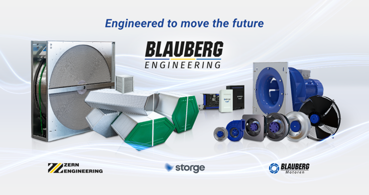 BLAUBERG ENGINEERING - new global component business unit to move the future