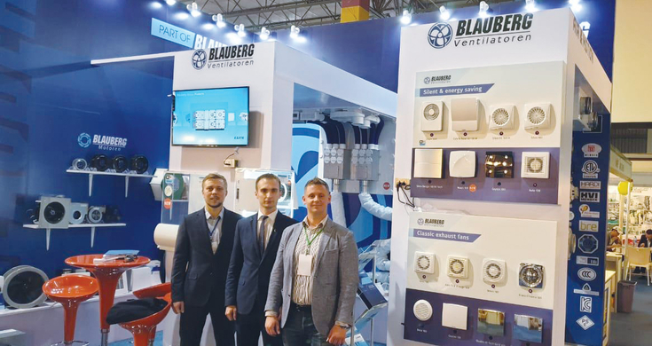Вентиляционные технологии Blauberg презентованы в Эфиопии