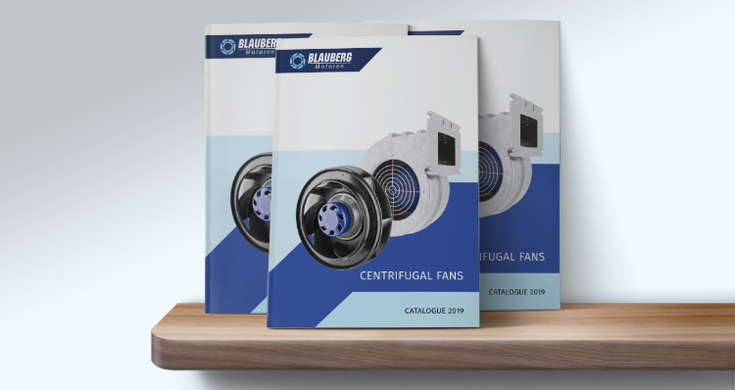 Blauberg Motoren presents "Centrifugal Fans" catalogue