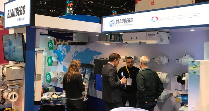 Ventilation equipment by German-based Blauberg group takes Chicago by storm 