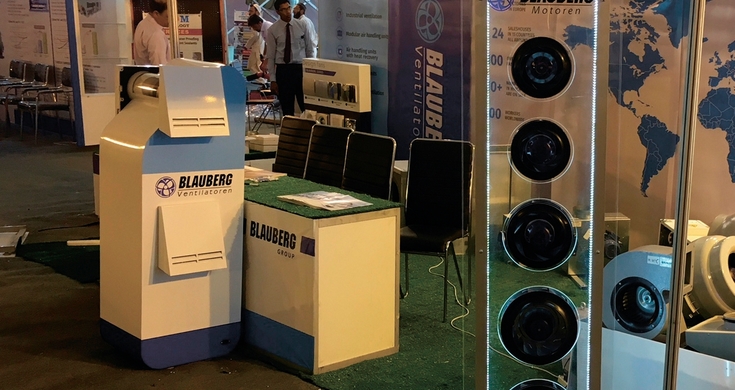 Blauberg presents ventilation equipment in Pakistan