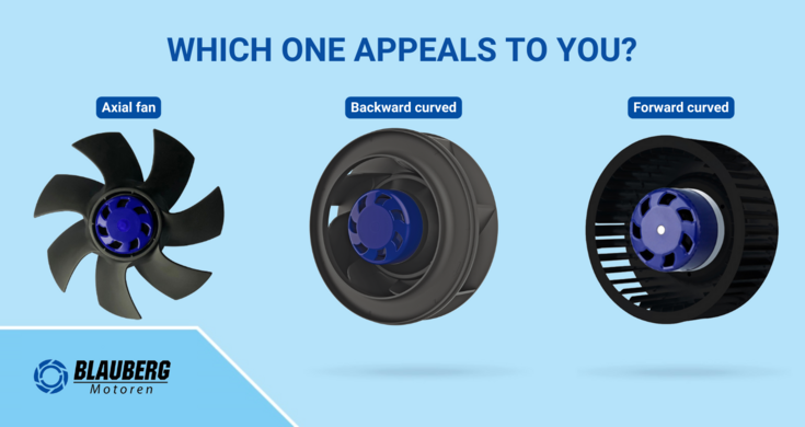 Discover Your Perfect Airflow: Unleash the Power of Blauberg Motoren Fans - Axial, Backward, Forward - Which One Moves You?