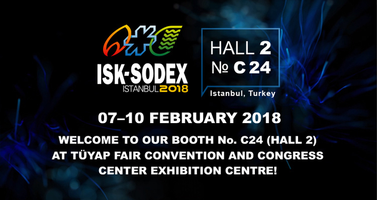 Welcome to our booth at Sodex 2018