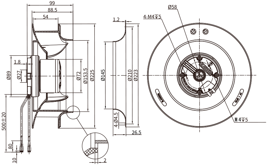 BL-B225G-EC-02 | Blauberg Motoren