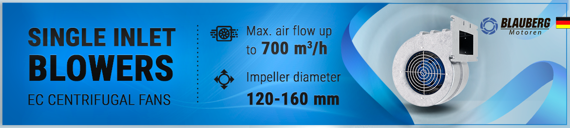 BLOWER SINGLE INLET