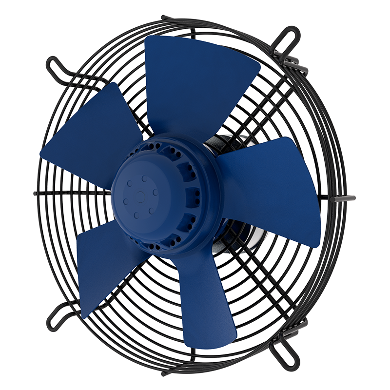 Axial Fan Motor Sucking 250-630mm Air Con Conditioning Cooling Chiller Fan motor 