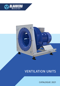 Blauberg Motoren Ventilation Units Catalogue