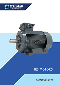 Blauberg Motoren IE3 Motors Catalogue