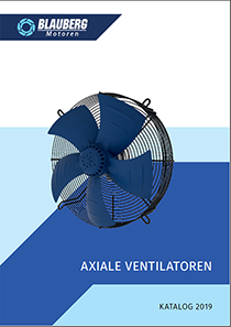 Blauberg Motoren Axiale Ventilatoren Katalog