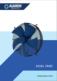 Blauberg Motoren Axial Fans  Catalogue