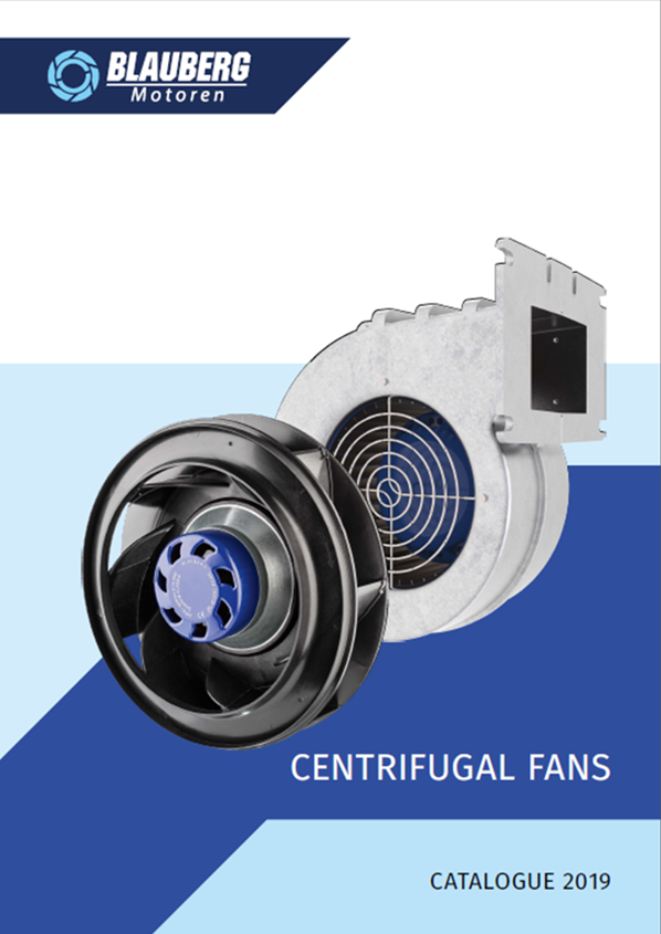 Blauberg Motoren Centrifugal Fans Catalogue